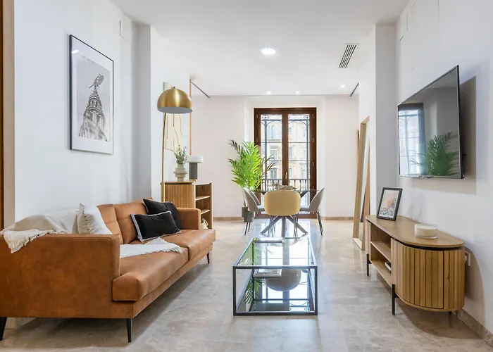 Lujoso Apartamento En Casco Antiguo De Sevilla